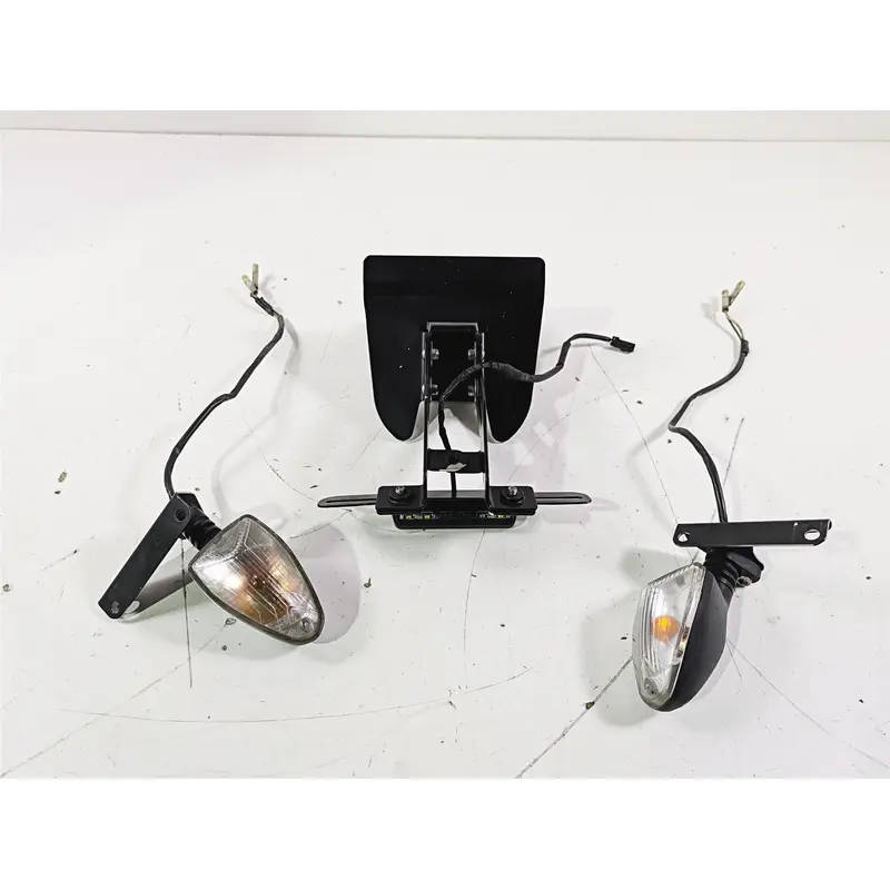 2019 Triumph Speed Triple RS 1050 Short License Plate Holder Blinker Set