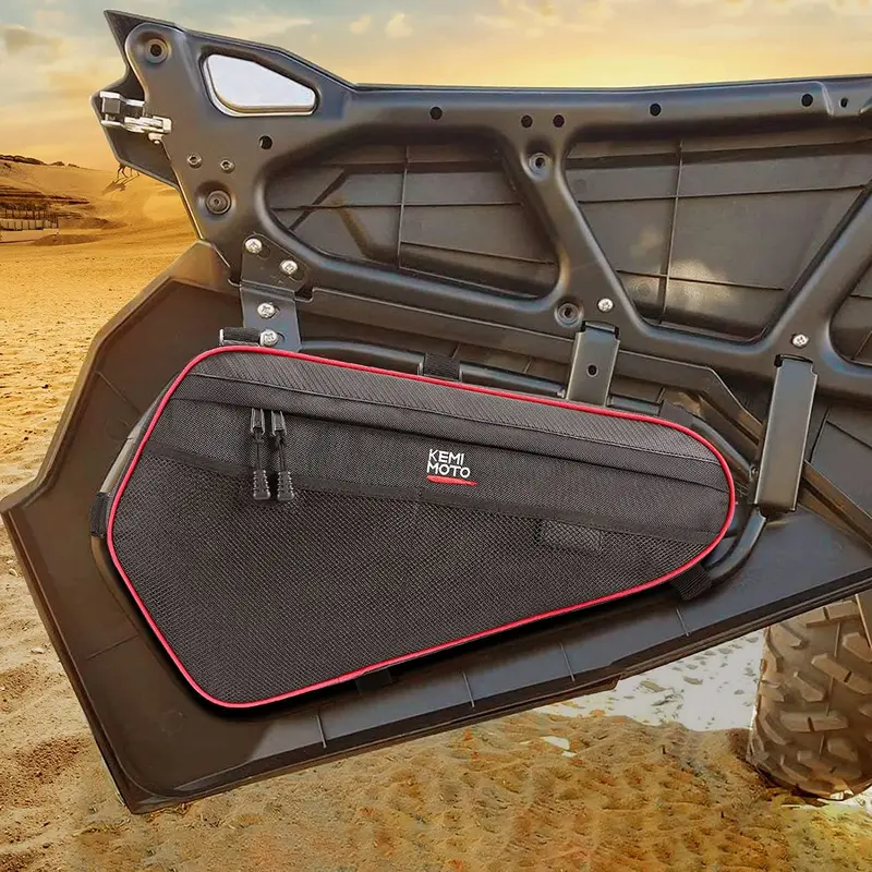 Lower Door Storage Bags for Polaris RZR 900 S 1000 S XP 1000 /Turbo 2014-2023