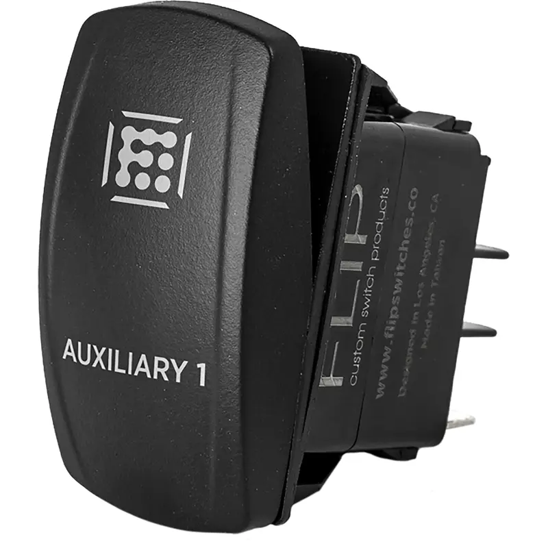 Proline Rocker Switch Aux2 Pro Series Backlit