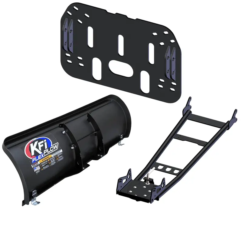 KFI Products Snow Plow Kit For CF-Moto CFORCE 500 (G2) 2022-2024