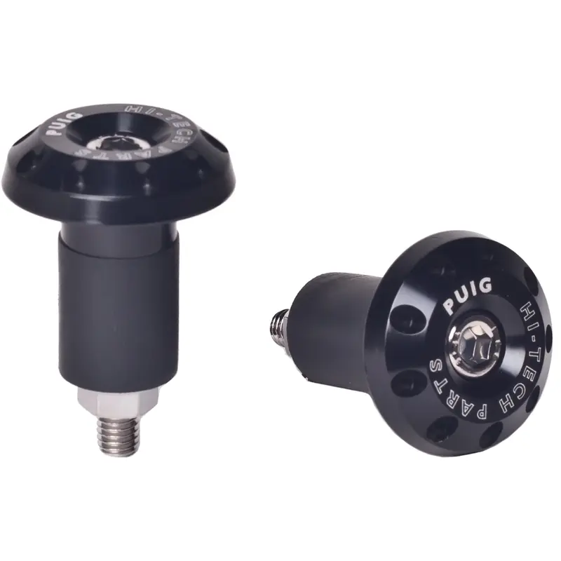 PUIG BAR-ENDS HI-TECH UNIVERSAL BLACK 6222N