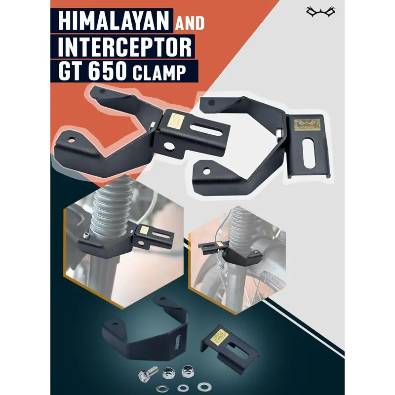 Mad Dog Interceptor & Himalayan Clamps