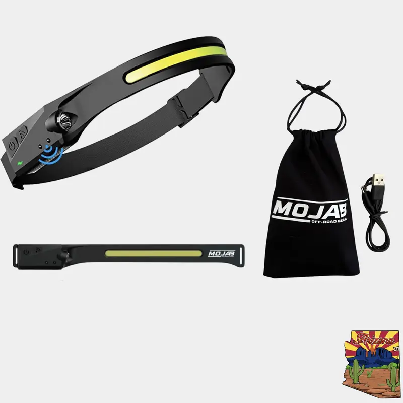 USB charging Headlamp