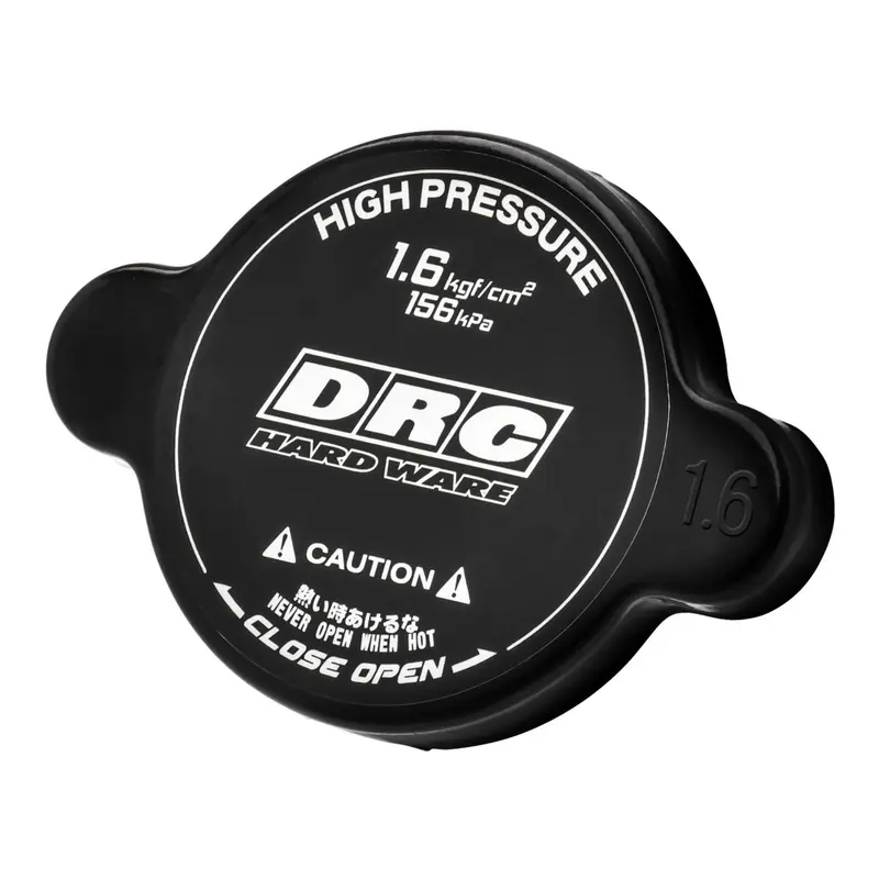 DRC Radiator Cap Black 1.6kgf/cm