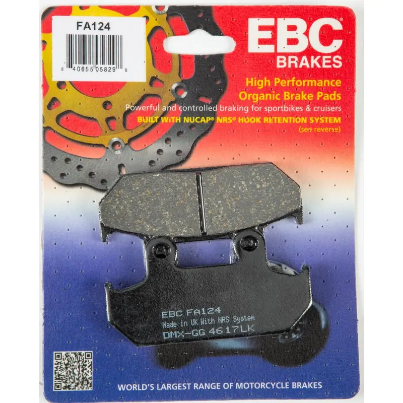 EBC Standard Brake Pads | FA124