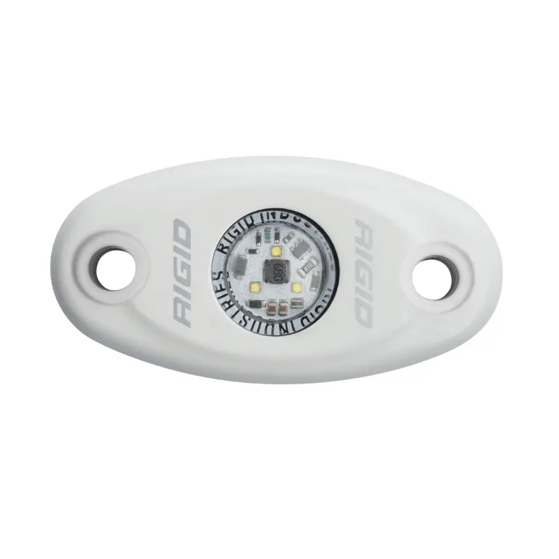 Low Power White Housing Natural White A-Series RIGID Industries