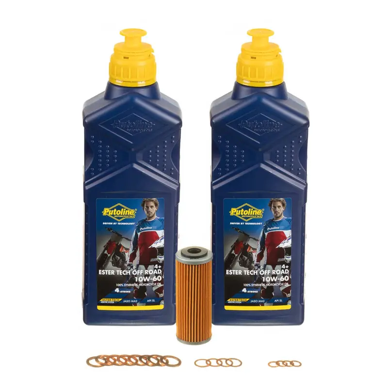 OIL CHANGE KIT - KTM 250 EXC-F 13-19