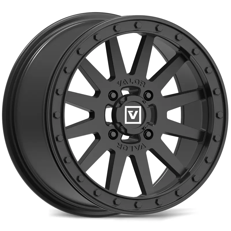 V05 UTV Wheel Satin Black