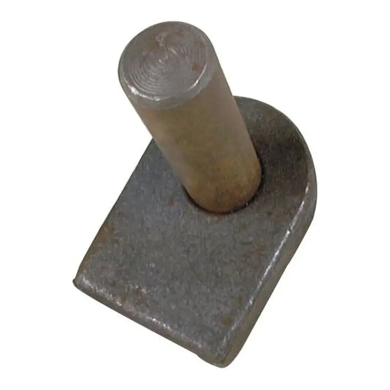 Weld On Gate Hanger - Flat, Pin 19mm | Sparex Part No.S.55501