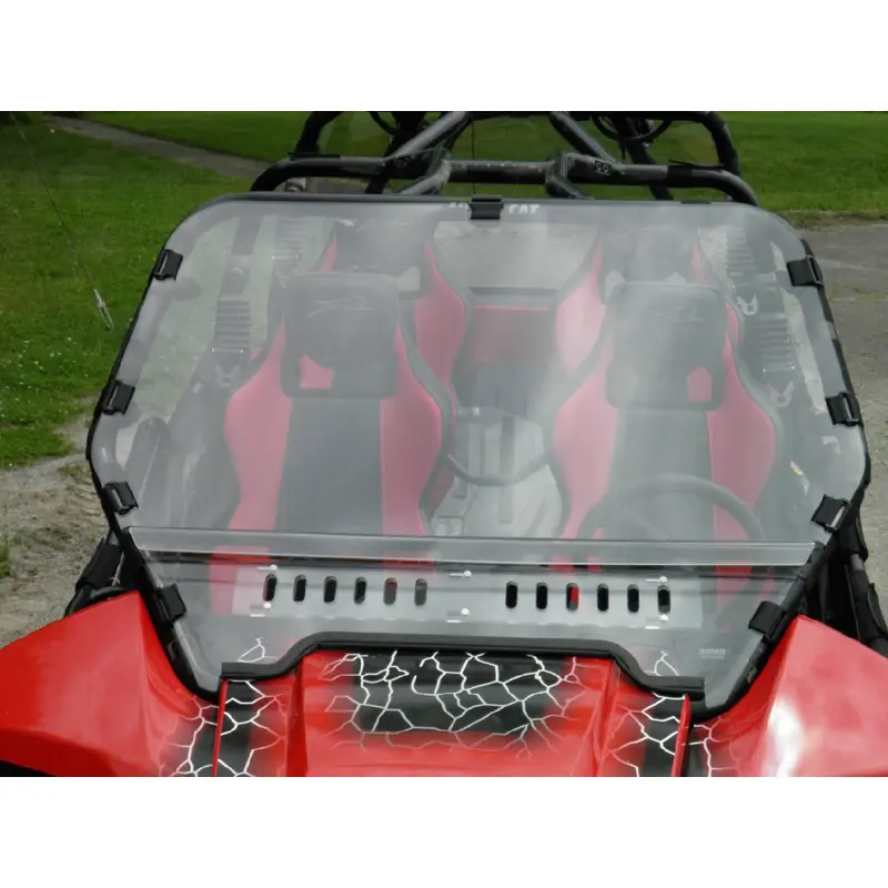 Arctic Cat Wildcat 4-Seater - 2-Piece Scratch-Resistant Windshield w/Vent Option