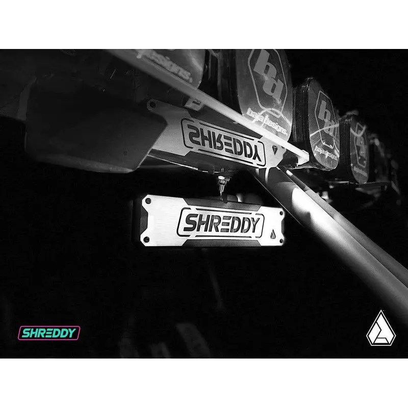 Assault Industries SHREDDY Bomber Convex Center Mirror