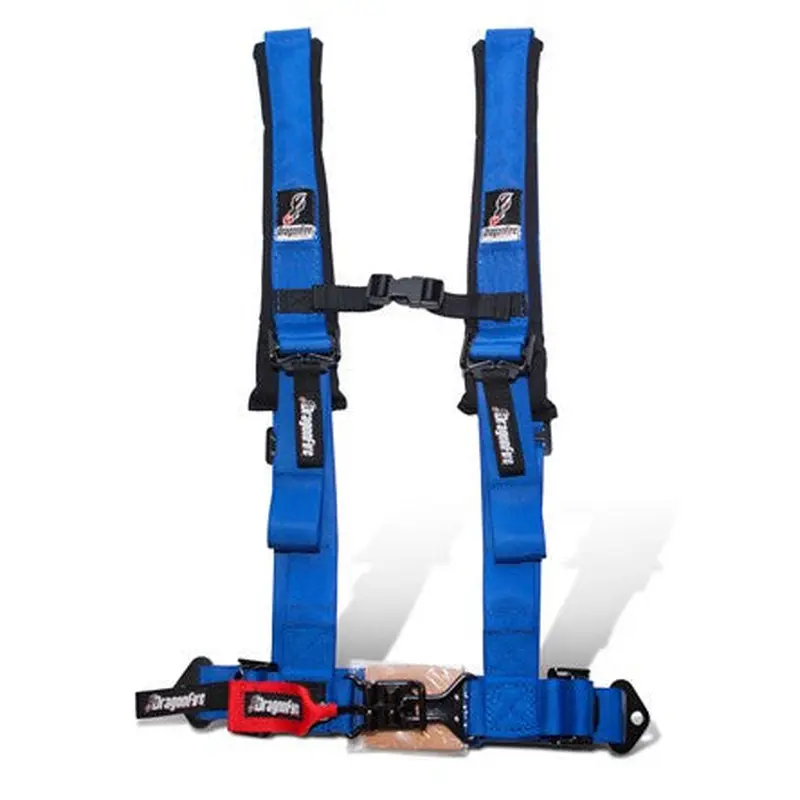 H-Style 4-Point 2 Inch Harness (Sewn In) by DragonFire