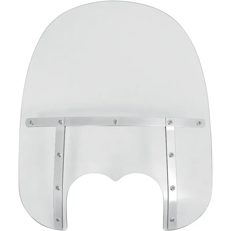 MEMPHIS SHADES Fats Windshield - 19" - Clear - FXDF MEM6930