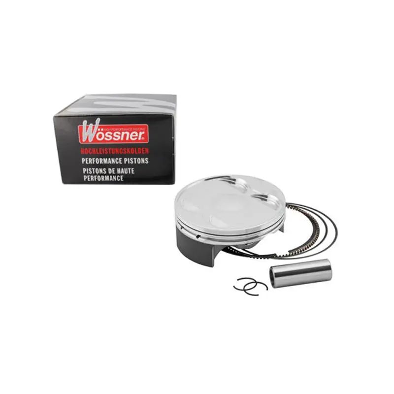 PISTON KIT WOSSNER 76.96MM YAMAHA WR250F 08-13 YZ250F 08-13