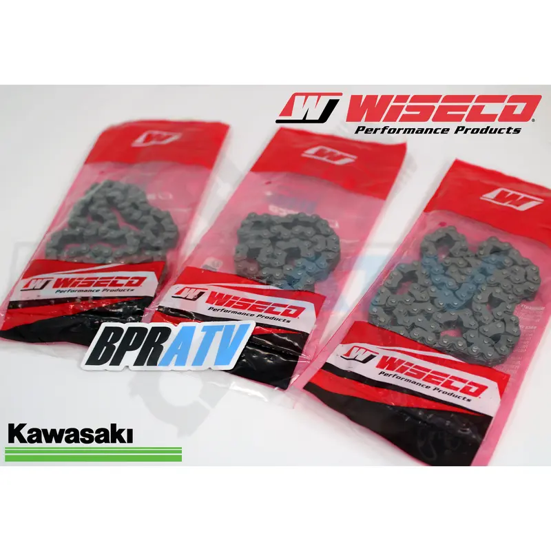 WISECO Cam Chain Timing Chains Kawasaki Brute Force 650 750 KVF750 Teryx 750 Kit