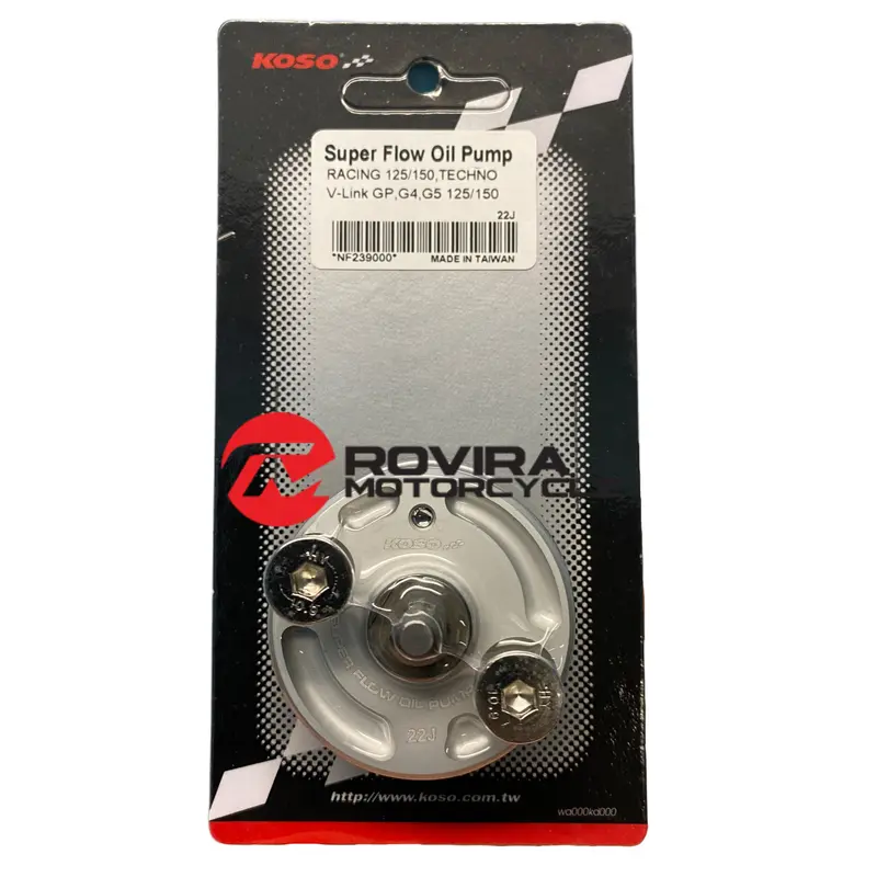 koso GY6 150 Oil Pump