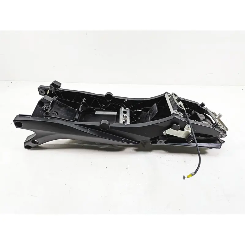 2009 Suzuki GSXR750 K9 Rear Subframe Sub Frame & Inner Fender 41211-37H00-YUG