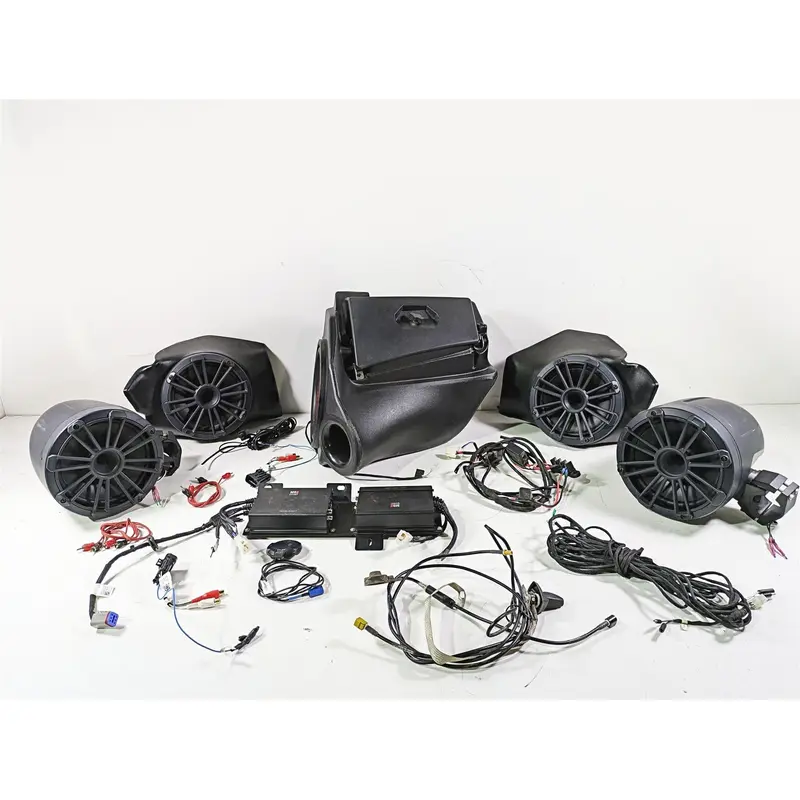 2021 Polaris RZR1000 XP Premium Mb Quart 800W Stage 5 Audio System 806576230717