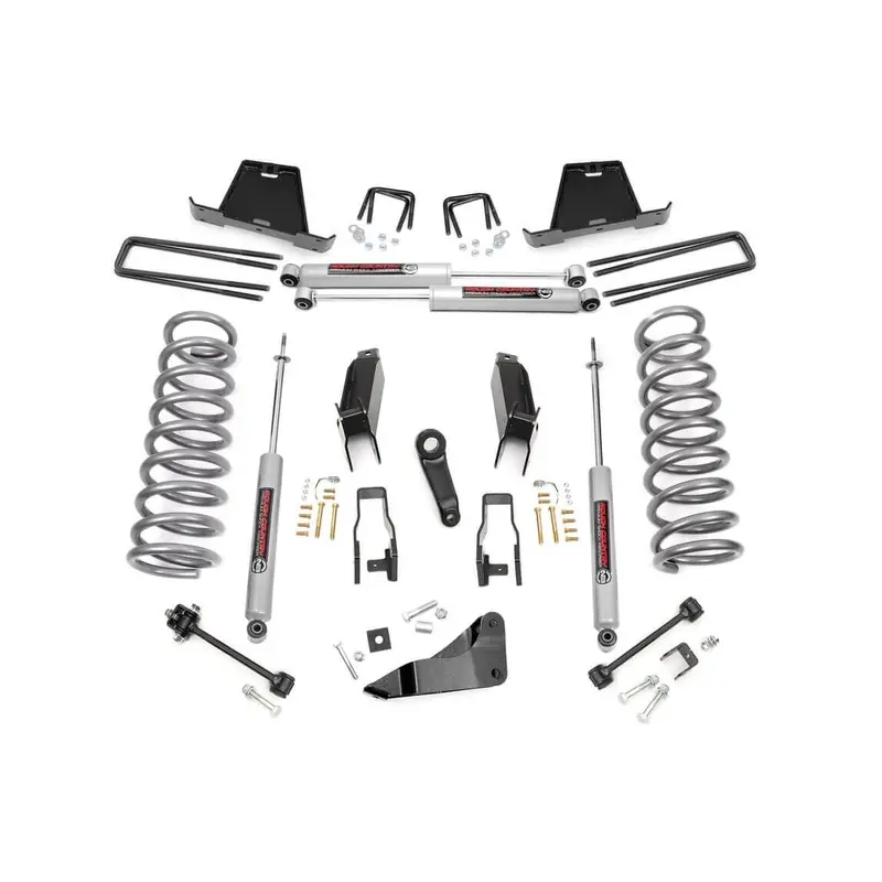 5 Inch Lift Kit | Gas | Dodge 2500 4WD (2008) | 393.23
