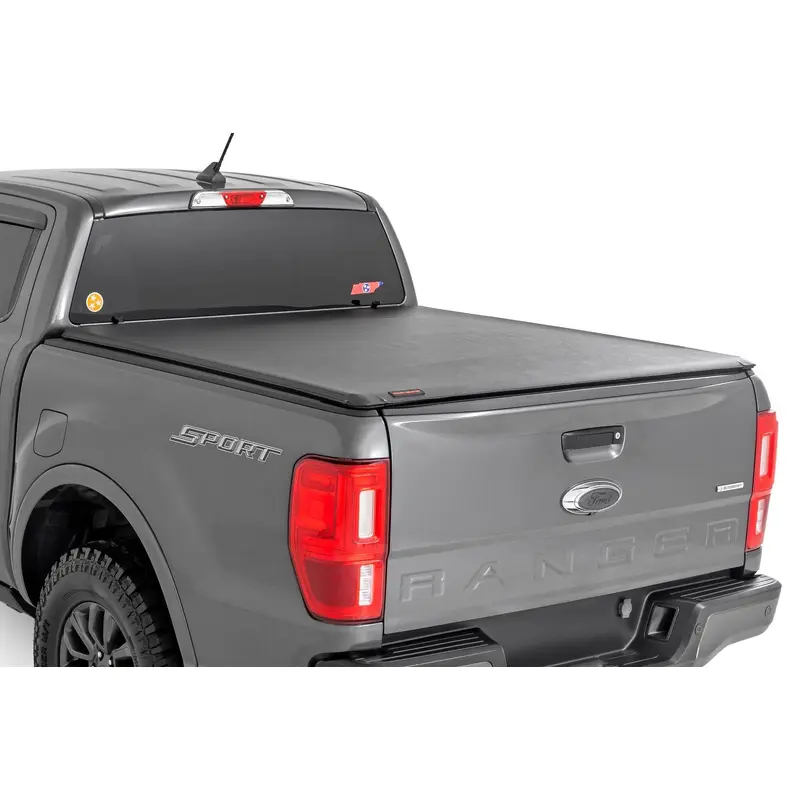 Soft Roll Up Bed Cover | 5' Bed | Ford Ranger 2WD/4WD (2019-2023) | 42219500