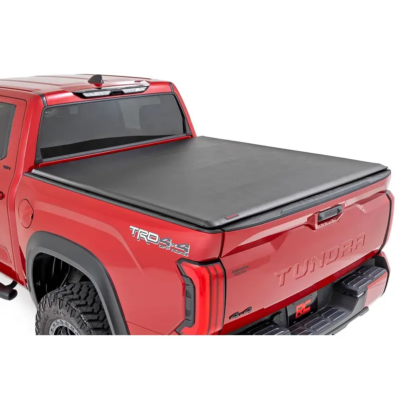 Soft Roll Up Bed Cover | 6'7" Bed | Toyota Tundra 2WD/4WD (2022-2025) | 42419650