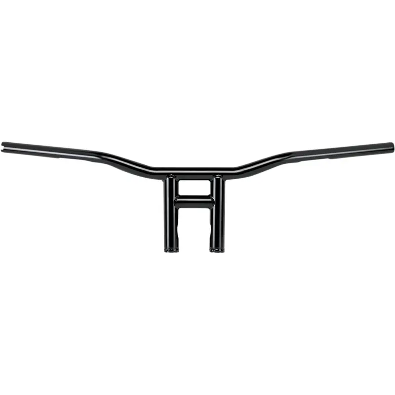 BILTWELL 1" T-Bar - Tyson XL - 8" - TBW - Black 6238-2015