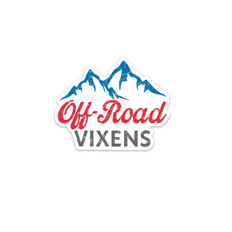 Rocky Mountain Printed Decal