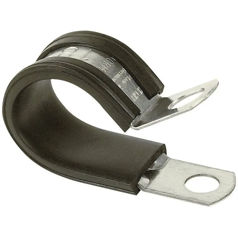 Rubber Lined Clamp, ID: 22mm | Sparex Part No.S.12153