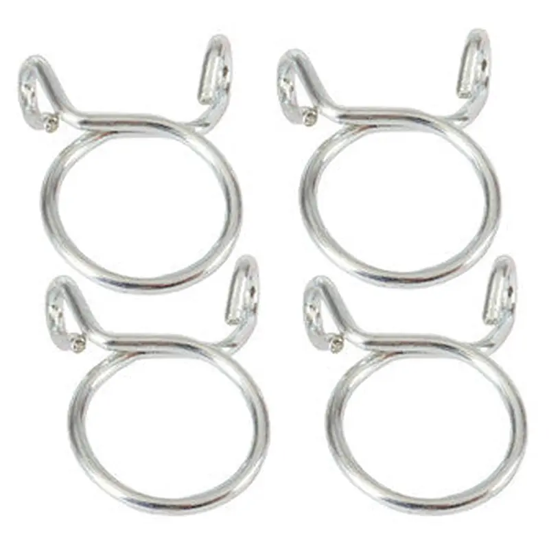 ALL BALLS FUEL LINE CLAMP REFILL KIT 4PC 11.50MM