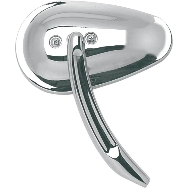 DRAG SPECIALTIES Tear Drop Mirror - Left KA-41DLHLSC4