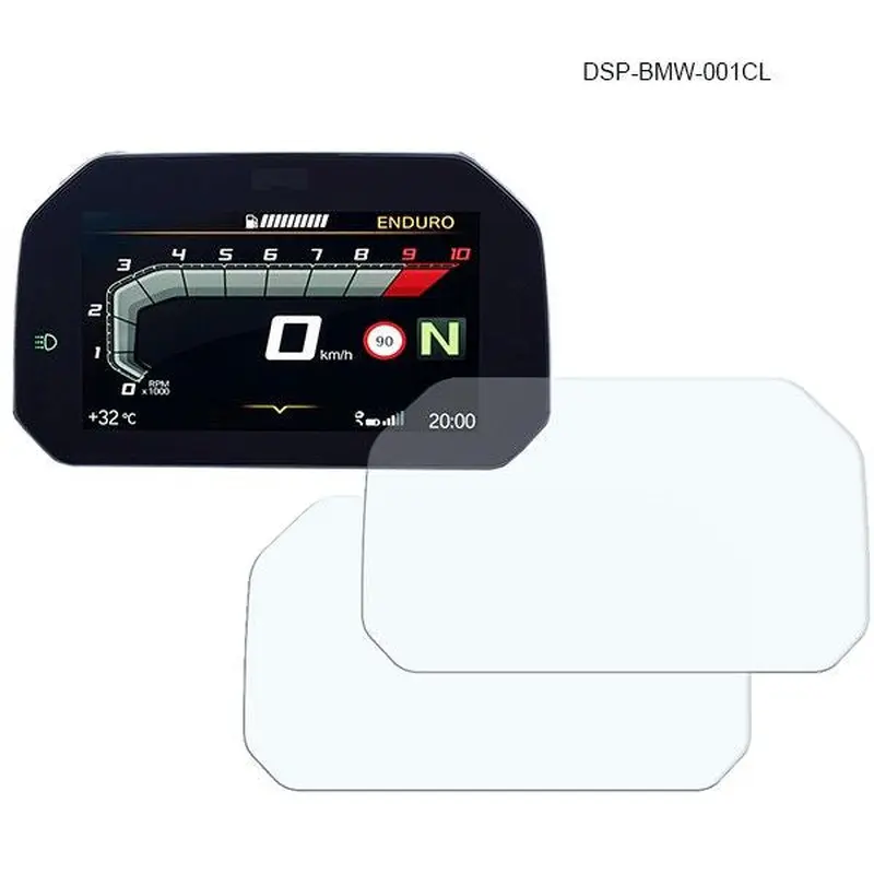 R&G Racing Clear Dashboard Screen Protector Kit For 2018-2019 BMW C400X