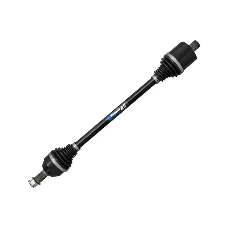 SuperATV Polaris RZR XP Turbo Long Travel Axle-Rhino 2.0