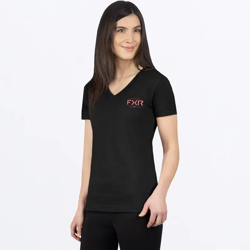 Helium Premium V-neck Women's T-shirt
