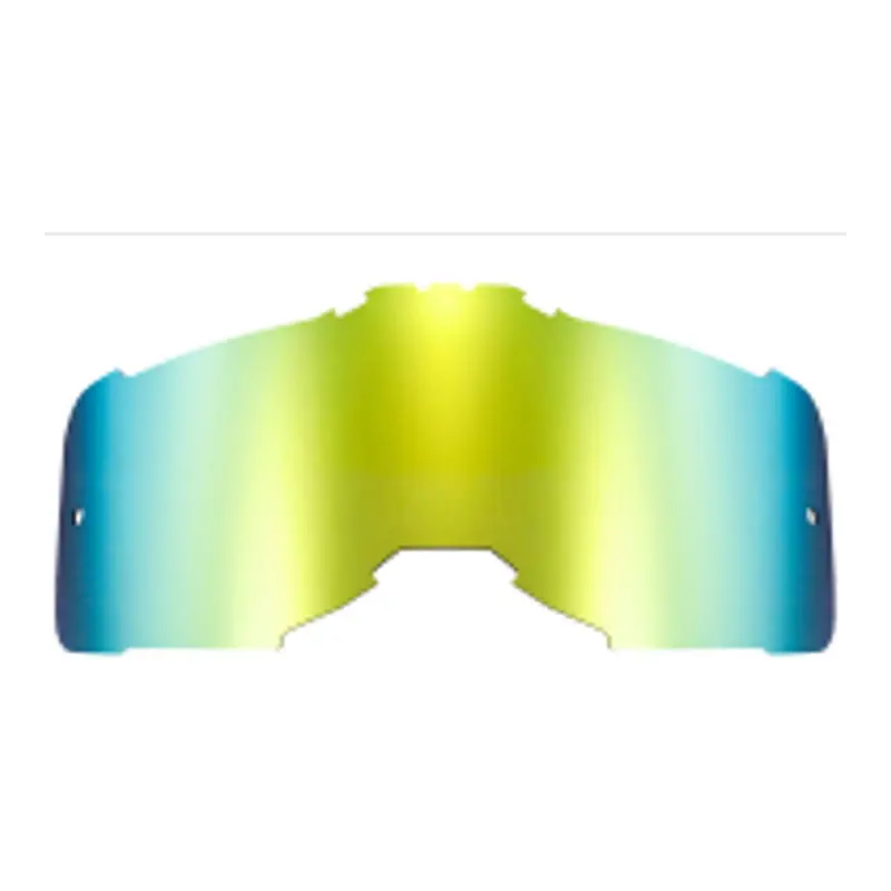LS2 Aura Goggle - Yellow with Iridium Lens