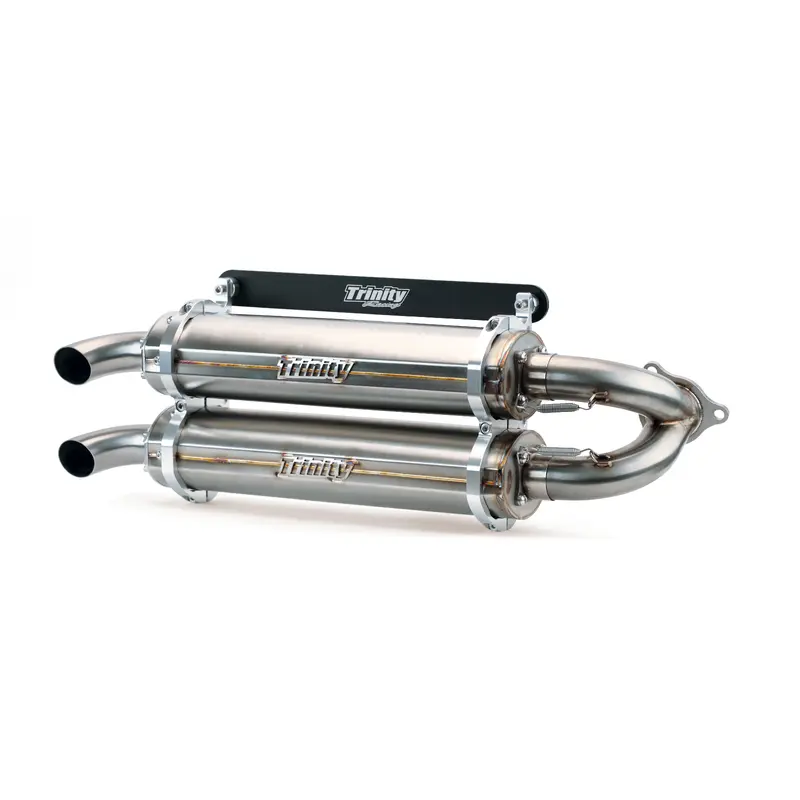 Stainless Steel RZR PRO XP / TURBO R SLIP ON