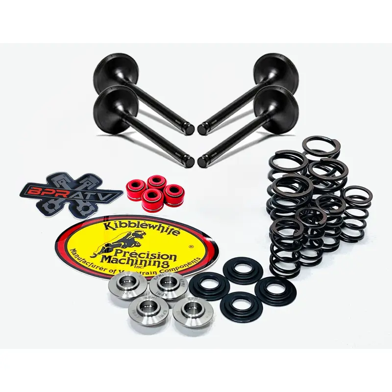 09-12 Honda CRF450R CRF 450R Kibblewhite Valve Set Racing Spring Kit & RED Seals