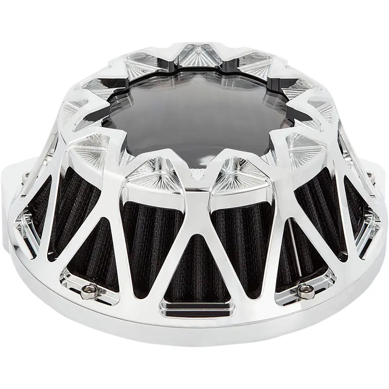 ARLEN NESS Crossfire Air Cleaner - Chrome 600-048