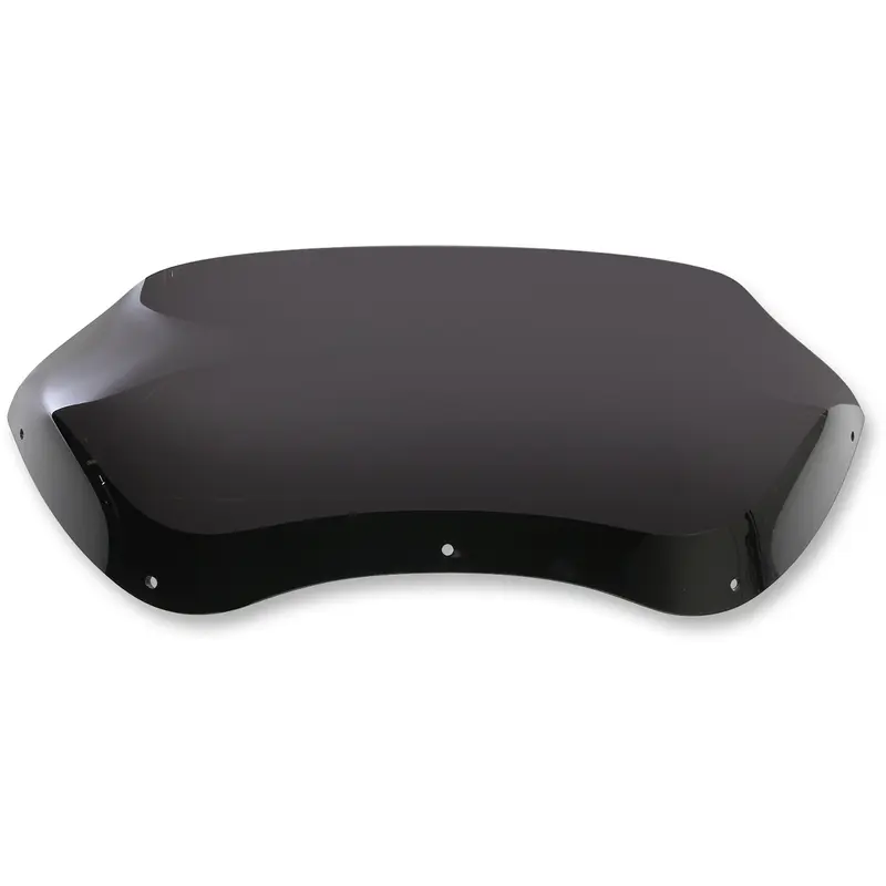 MEMPHIS SHADES Spoiler Windshield - 5-1/2" - Dark Smoke - '98-'13 FLTR MEP85410