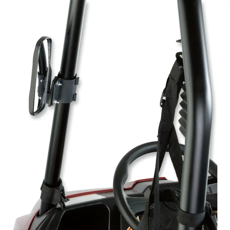 MOOSE UTILITY Mirrors - Side View - Rectangle - Black - 1.75" 56-18080A