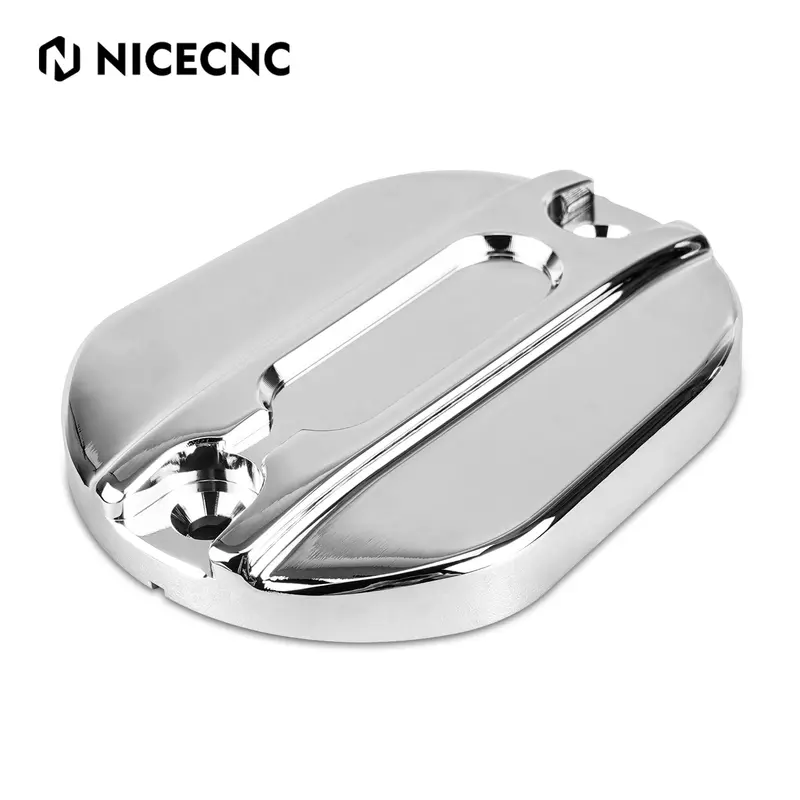 Chromed Front Brake Master Cylinder Cover For Harley Sportster 1200 Iron 883