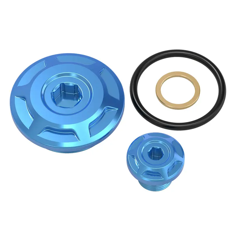 Engine Timing Crankshaft Inspection Plugs Caps For Suzuki DR650S / SE 1996-2025