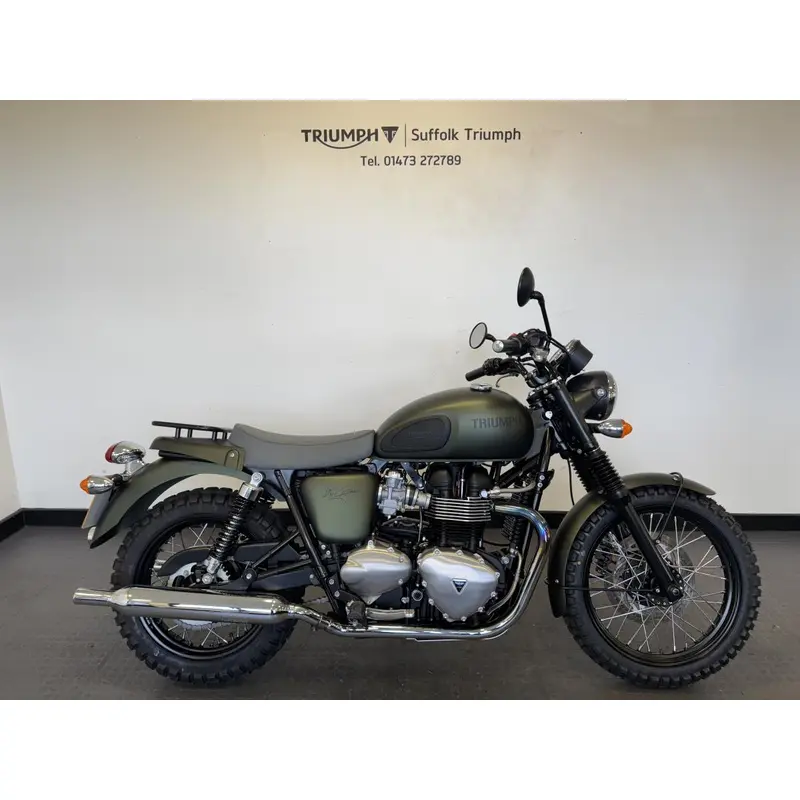 Triumph Bonneville T100 Steve McQueen