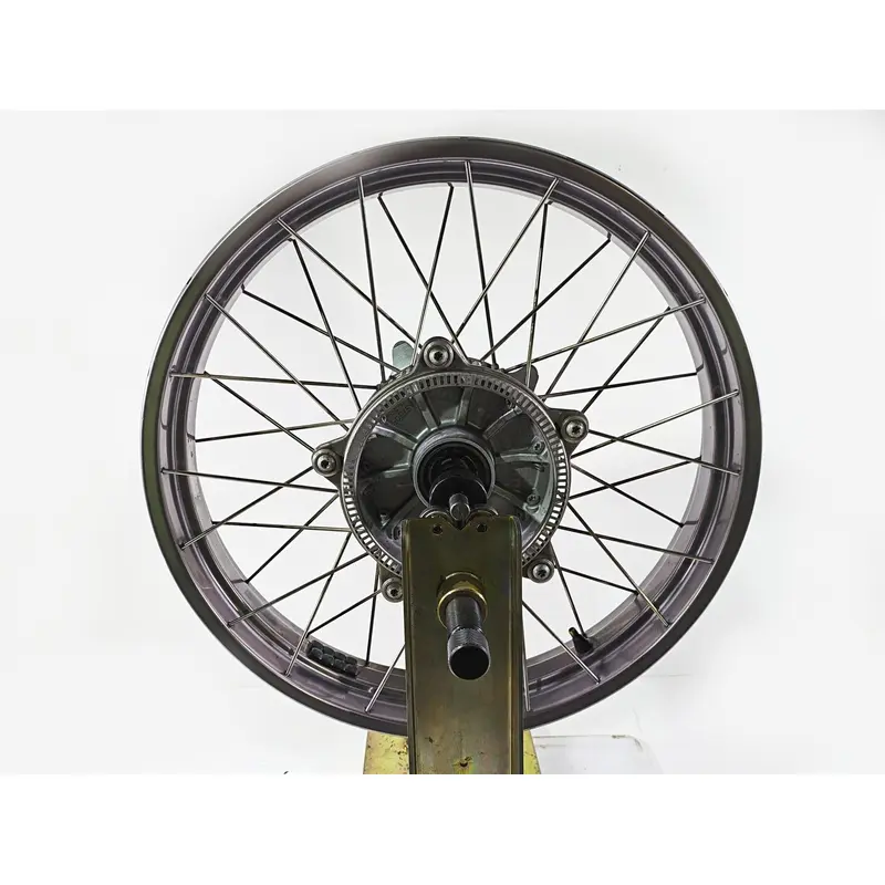 2004 BMW R1150GS R21 Front Wheel Rim 2.5x19 Behr ABS 36317666542 36312314912