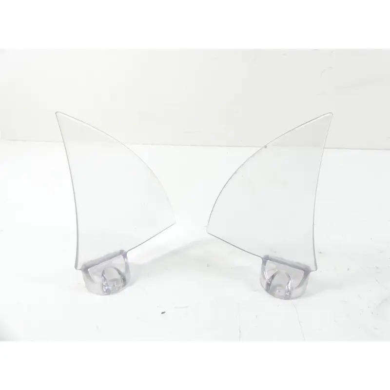 2009 Victory Vision Tour Wind Diflector Deflector Wing Set  5436328