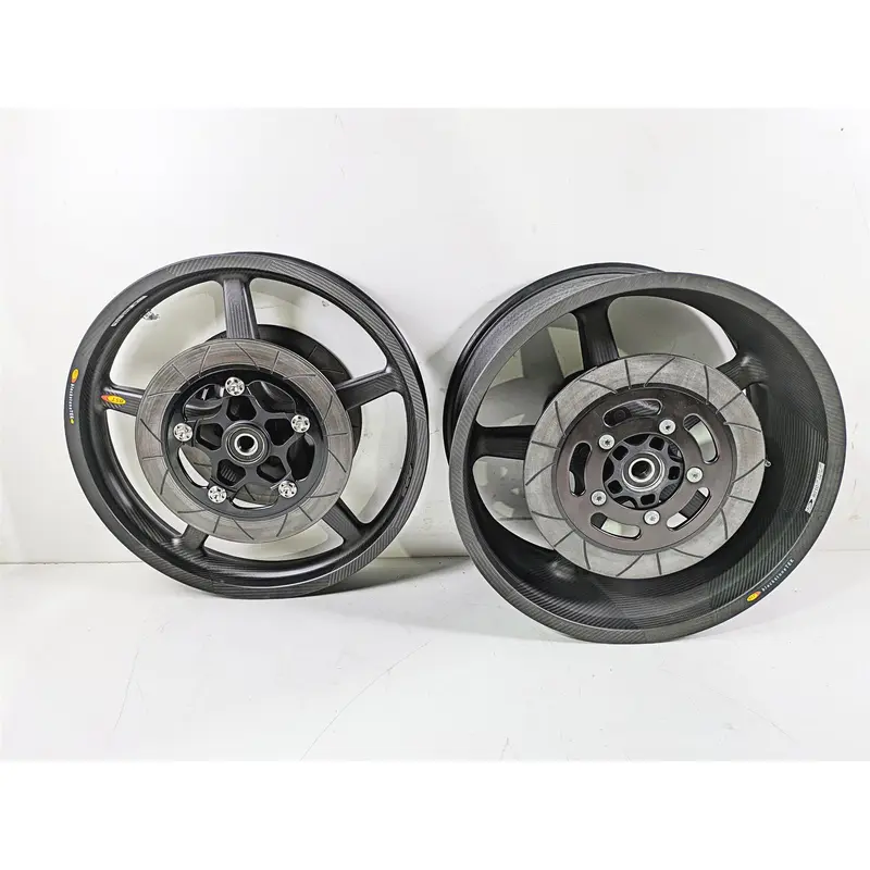 2010 Harley VRSCF Muscle Rod BST Blackstone Carbon Fiber Wheel Rim 19x3 18x8