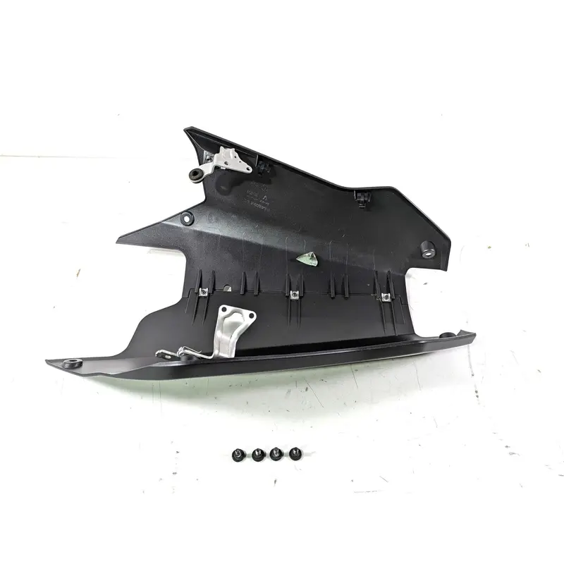 2021 Aprilia RS660 Lower Spoiler Belly Fairing Cover Set Gray 2B006623 2B006624