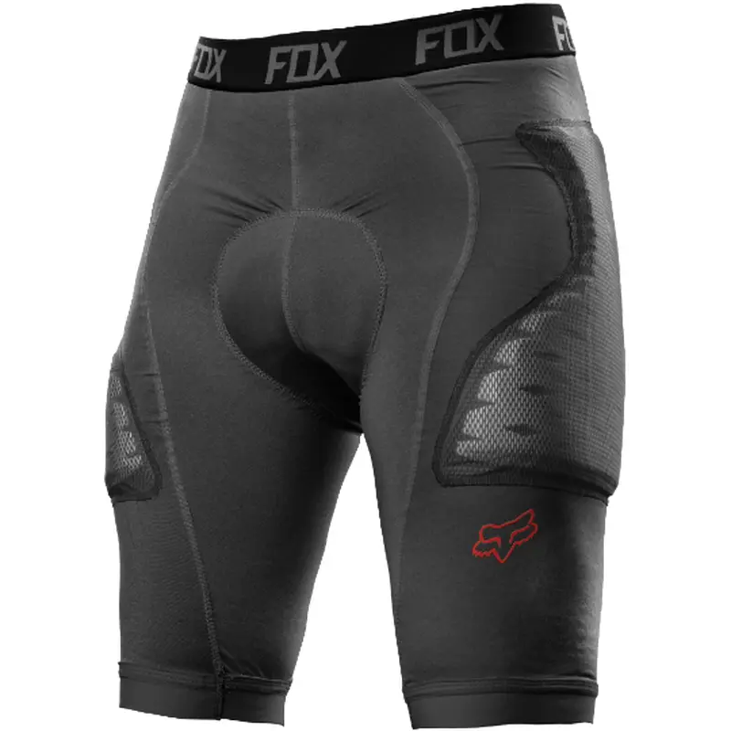 FOX TITAN RACE SHORTS [CHARCOAL]