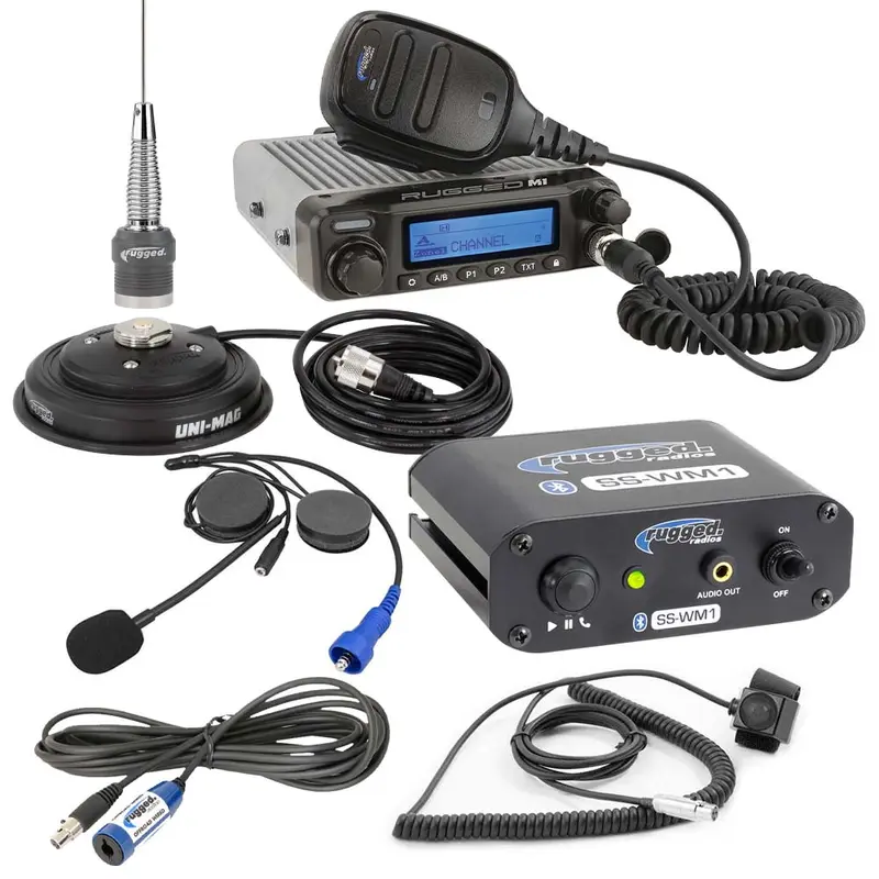 Rugged Radios SS-WM1 Single Seat Kit with Digital Radio