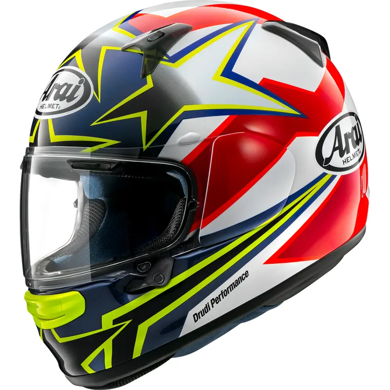 ARAI HELMETS Regent-X Helmet - Stars & Stripes - Dark - Large 0101-17466