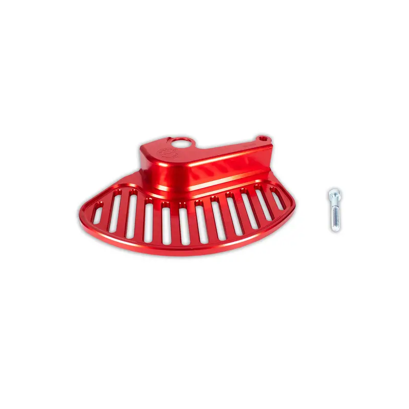 Beta - Front Brake Disc Guard, Red or Silver - 2019+ RR/RR-S Standard Editions